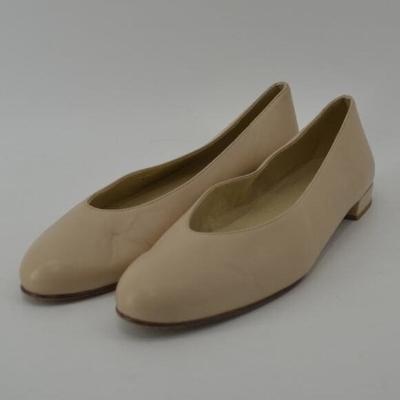 Stuart Weitzman Ballet Flats Minimalist Classic Size 8.5 N - Picture 12 of 12